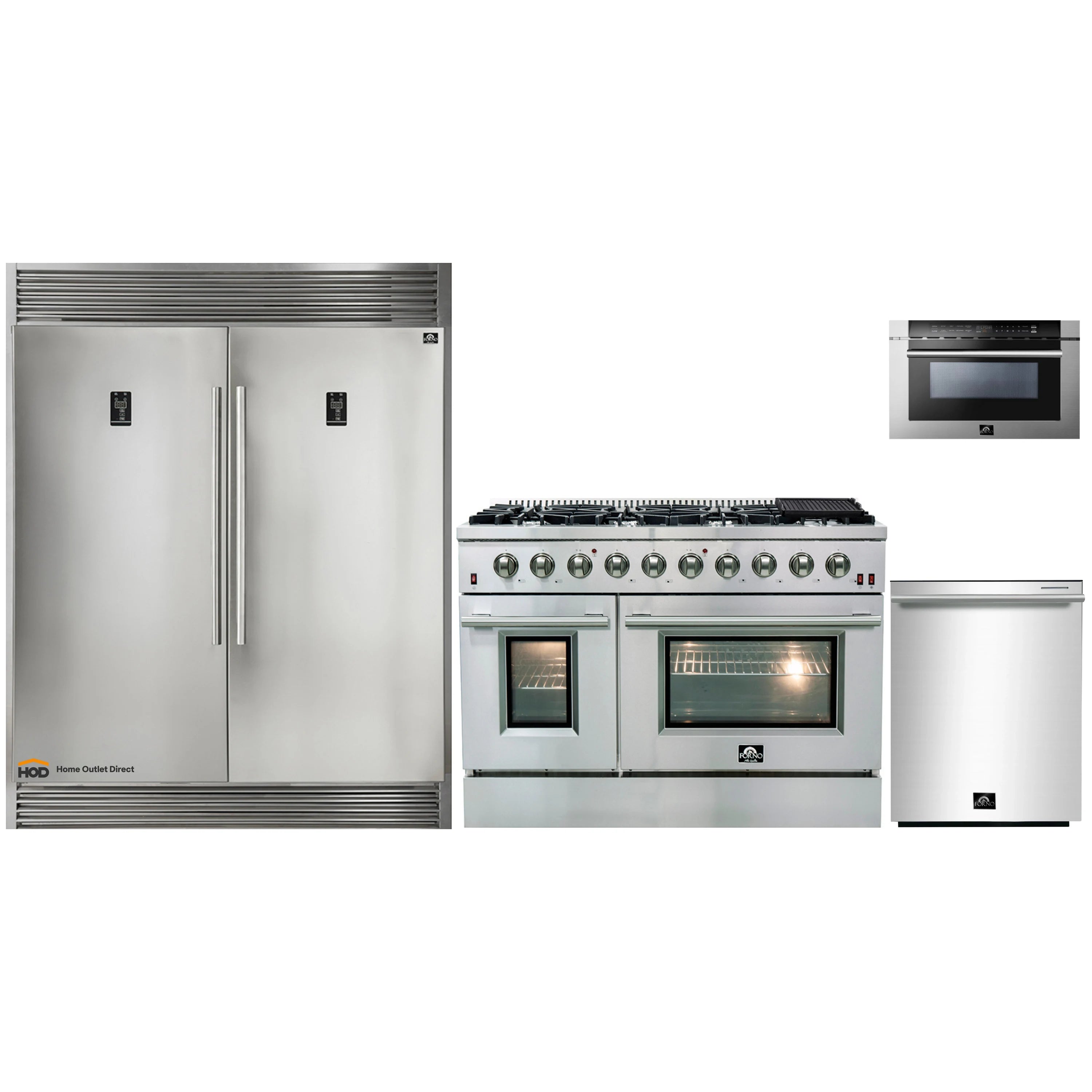 Home Appliances - Refrigerators, Dishwashers