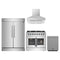 Forno 4-Piece Appliance Package - 36-Inch Galiano French Door Dual Fuel Range, Wall Mount Range Hood, 60-Inch Refrigerator, and Dishwasher in Stainless Steel