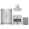 Forno 4-Piece Appliance Package - 36-Inch Galiano French Door Electric Range, Wall Mount Range Hood, 60-Inch Refrigerator, and Dishwasher in Stainless Steel