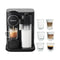 De'Longhi Package - Gran Latissima Nespresso Espresso Coffee Machine with Espresso Glass Set