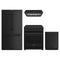 Thor Kitchen 4-Piece Appliance Package - 30-Inch Natural Gas Range, Counter-Depth Refrigerator, Under Cabinet Hood, & Dishwasher in Black