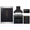 Forno 5-Piece Appliance Package - 36-Inch Electric Range, Wall Mount Range Hood, 60-Inch Refrigerator, Dishwasher, and 24-Inch Microwave Drawer in Black with Antique Brass Handle