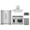 Forno 5-Piece Appliance Package - 48-Inch Electric Range, Wall Mount Range Hood, 60-Inch Refrigerator, Dishwasher, and 30-Inch Microwave Drawer in Stainless Steel