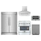 Forno 5-Piece Appliance Package - 36-Inch Electric Range, Wall Mount Range Hood, 60-Inch Refrigerator, Dishwasher, and 30-Inch Microwave Drawer in Stainless Steel