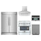 Forno 5-Piece Appliance Package - 36-Inch Electric Range, Wall Mount Range Hood, 60-Inch Refrigerator, Dishwasher, and 30-Inch Microwave Oven in Stainless Steel