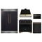 Forno 5-Piece Appliance Package - 36-Inch Dual Fuel Range, Wall Mount Range Hood, 60-Inch Convertible Refrigerator with Modern Grille Trim, Dishwasher, and 24-Inch Microwave Drawer in Black with Antique Brass Trim