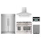 Forno 5-Piece Appliance Package - 48-Inch Dual Fuel Range, Wall Mount Range Hood, 60-Inch Refrigerator, Dishwasher, and 30-Inch Microwave Oven in Stainless Steel