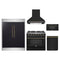 Forno 5-Piece Appliance Package - 36-Inch Gas Range, Wall Mount Range Hood, 60-Inch Refrigerator, Dishwasher, and 30-Inch Microwave Drawer in Black with Antique Brass Trim
