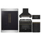 Forno 5-Piece Appliance Package - 36-Inch Gas Range, Wall Mount Range Hood, 60-Inch Refrigerator, Dishwasher, and 30-Inch Microwave Drawer in Black with Antique Brass Handle