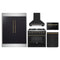 Forno 5-Piece Appliance Package - 36-inch Gas Range, Hood, Refrigerator, Dishwasher and 24-Inch Microwave Drawer in Black