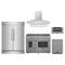 Forno 5-Piece Appliance Package - 48-Inch Gas Range, Wall Mount Range Hood, 60-Inch Refrigerator, Dishwasher, and 30-Inch Microwave Drawer in Stainless Steel