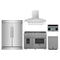 Forno 5-Piece Appliance Package - 48-Inch Gas Range, Wall Mount Range Hood, 60-Inch Refrigerator, Dishwasher, and 30-Inch Microwave Oven in Stainless Steel