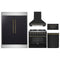Forno 5-Piece Appliance Package - 36-inch Gas Range, Hood, Refrigerator, Dishwasher and 30-Inch Microwave Drawer in Black