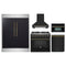 Forno 5-Piece Appliance Package - 36-inch Gas Range, Hood, Refrigerator, Dishwasher and 30-Inch Microwave Oven in Black