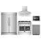 Forno 5-Piece Appliance Package - 36-Inch Galiano French Door Dual Fuel Range, Wall Mount Range Hood, 60-Inch Refrigerator, Dishwasher, and 24-Inch Microwave Drawer in Stainless Steel