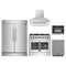 Forno 5-Piece Appliance Package - 36-Inch Galiano French Door Dual Fuel Range, Wall Mount Range Hood, 60-Inch Refrigerator, Dishwasher, and 24-Inch Microwave Oven in Stainless Steel