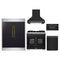 Forno 5-Piece Appliance Package - 36-inch Dual Fuel Range, Hood, Refrigerator, Dishwasher and 30-Inch Microwave Drawer in Black with Antique Brass Trim