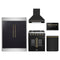 Forno 5-Piece Appliance Package - 30-inch Galiano French Door Gas Range, Hood, 60-Inch Built-In Refrigerator, Dishwasher and 24-Inch Microwave Drawer in Black with Antique Brass Trim