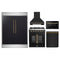 Forno 5-Piece Appliance Package - 30-inch Gas Range, Hood, Refrigerator, Dishwasher and 24-Inch Microwave Drawer in Black