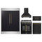 Forno 5-Piece Appliance Package - 30-inch Gas Range, Hood, Refrigerator, Dishwasher and 30-Inch Microwave Drawer in Black