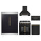Forno 5-Piece Appliance Package - 30-inch Galiano French Door Gas Range, Hood, 60-Inch Built-In Refrigerator, Dishwasher and 30-Inch Microwave Drawer in Black with Antique Brass Trim