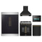 Forno 5-Piece Appliance Package - 30-inch Galiano French Door Gas Range, Hood, 60-Inch Built-In Refrigerator, Dishwasher and 24-Inch Microwave Oven in Black with Antique Brass Trim
