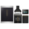 Forno 5-Piece Appliance Package - 30-inch Gas Range, Hood, Refrigerator, Dishwasher and 24-Inch Microwave Oven in Black