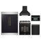Forno 5-Piece Appliance Package - 30-inch Galiano French Door Gas Range, Hood, 60-Inch Built-In Refrigerator, Dishwasher and 30-Inch Microwave Oven in Black with Antique Brass Trim