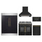 Forno 5-Piece Appliance Package - 36-inch Galiano French Door Gas Range, Hood, 60-Inch Built-In Refrigerator, Dishwasher and 30-Inch Microwave Drawer in Black with Antique Brass Trim
