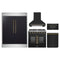 Forno 5-Piece Appliance Package - 36-inch Gas Range, Hood, Refrigerator, Dishwasher and 30-Inch Microwave Drawer in Black