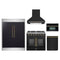 Forno 5-Piece Appliance Package - 36-inch Galiano French Door Gas Range, Hood, 60-Inch Built-In Refrigerator, Dishwasher and 30-Inch Microwave Oven in Black with Antique Brass Trim