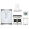 Forno 5-Piece Appliance Package - 36-inch Galiano French Door Gas Range, Hood, 60-Inch Built-In Refrigerator, Dishwasher and 24-Inch Microwave Oven in White with Antique Brass Trim