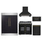 Forno 5-Piece Appliance Package - 36-inch Capriasca French Door Gas Range, Hood, 60-Inch Built-In Refrigerator, Dishwasher and 30-Inch Microwave Drawer in Black with Antique Brass Trim