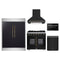 Forno 5-Piece Appliance Package - 36-inch Capriasca French Door Gas Range, Hood, 60-Inch Built-In Refrigerator, Dishwasher and 24-Inch Microwave Drawer in Black with Antique Brass Trim
