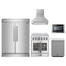 Forno 5-Piece Appliance Package - 30-Inch Galiano French Door Electric Range, Wall Mount Range Hood, 60-Inch Refrigerator, Dishwasher, and 24-Inch Microwave Drawer in Stainless Steel