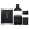 Forno 5-Piece Appliance Package - 30-Inch Galiano French Door Electric Range, Wall Mount Range Hood, 60-Inch Refrigerator, Dishwasher, and 24-Inch Microwave Drawer in Black with Antique Brass Trim