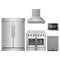 Forno 5-Piece Appliance Package - 36-Inch Galiano French Door Electric Range, Wall Mount Range Hood, 60-Inch Refrigerator, Dishwasher, and 24-Inch Microwave Drawer in Stainless Steel