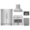 Forno 5-Piece Appliance Package - 36-Inch Galiano French Door Electric Range, Wall Mount Range Hood, 60-Inch Refrigerator, Dishwasher, and 24-Inch Microwave Oven in Stainless Steel
