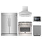 Forno 5-Piece Appliance Package - 36-Inch Dual Fuel Range, 60-Inch Pro-Style Refrigerator, Wall Mount Hood, 24-Inch Microwave Drawer, & 3-Rack Dishwasher in Stainless Steel