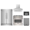 Forno 5-Piece Appliance Package - 36-Inch Dual Fuel Range, 60-Inch Pro-Style Refrigerator, Wall Mount Hood, 24-Inch Microwave Oven, & 3-Rack Dishwasher in Stainless Steel