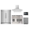 Forno 5-Piece Appliance Package - 48-Inch Dual Fuel Range, 60-Inch Pro-Style Refrigerator, Wall Mount Hood, 24-Inch Microwave Drawer, & 3-Rack Dishwasher in Stainless Steel