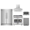 Forno 5-Piece Pro Appliance Package - 36-Inch Dual Fuel Range, 60-Inch Pro-Style Refrigerator, Wall Mount Hood, 30-Inch Microwave Drawer, & 3-Rack Dishwasher in Stainless Steel