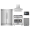 Forno 5-Piece Pro Appliance Package - 36-Inch Dual Fuel Range, 60-Inch Pro-Style Refrigerator, Wall Mount Hood, 24-Inch Microwave Drawer, & 3-Rack Dishwasher in Stainless Steel
