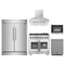 Forno 5-Piece Pro Appliance Package - 36-Inch Dual Fuel Range, 60-Inch Pro-Style Refrigerator, Wall Mount Hood, 24-Inch Microwave Oven, & 3-Rack Dishwasher in Stainless Steel