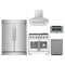 Forno 5-Piece Pro Appliance Package - 36-Inch Gas Range, 60-Inch Pro-Style Refrigerator, Wall Mount Hood, 30-Inch Microwave Drawer, & 3-Rack Dishwasher in Stainless Steel