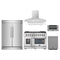 Forno 5-Piece Pro Appliance Package - 48-Inch Gas Range, 60-Inch Pro-Style Refrigerator, Wall Mount Hood, 30-Inch Microwave Drawer, & 3-Rack Dishwasher in Stainless Steel