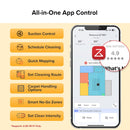 Roborock Q7 M5+ Robot Vacuum and Mop with Auto- Empty Dock, 10000 Pa Suction Power (Upgraded from Q7 Max+)