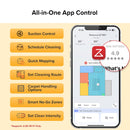 Roborock Q7 M5+ Robot Vacuum and Mop with Auto- Empty Dock, 10000 Pa Suction Power (Upgraded from Q7 Max+)