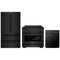 ZLINE 3-Piece Appliance Package - 36-Inch Paramount Gas Range, 36-Inch French Door Refrigerator, Dishwasher, in Black Stainless Steel