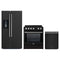 Forno 3-Piece Appliance Package - 30-Inch Induction Range, Refrigerator with Water Dispenser, and Dishwasher in Black with Stainless Steel Trim